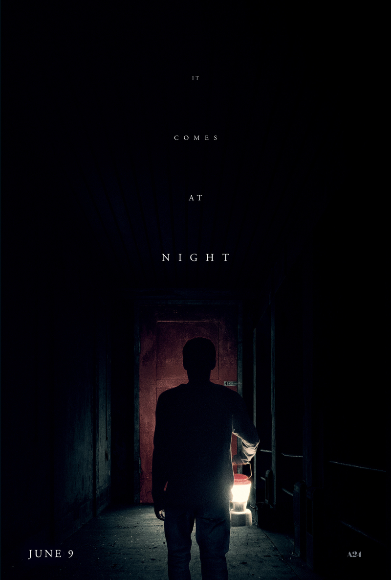 Illustration for article titled The terrifying It Comes At Night trailer opens the red door